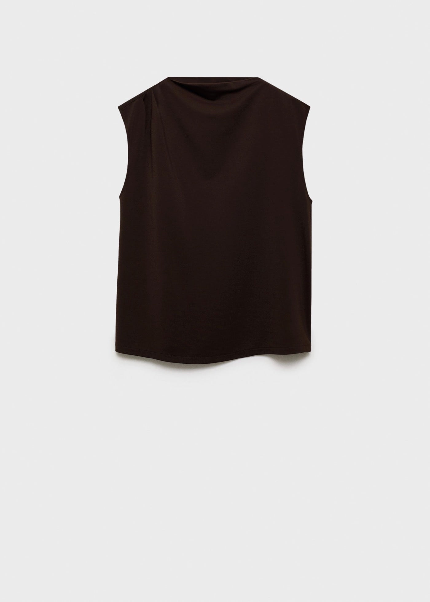 T-Shirt De Grossesse À Col Drapé