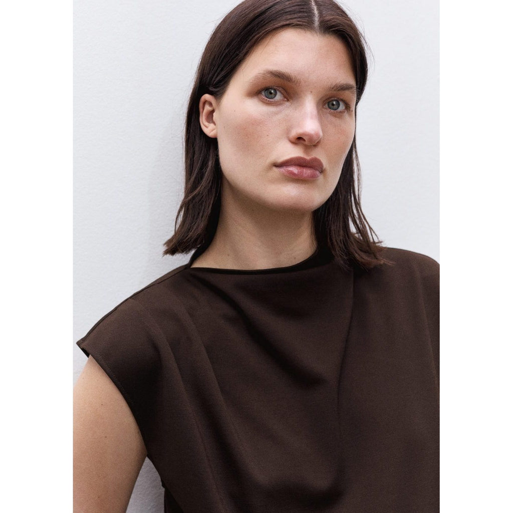T-Shirt Candelam - Chocolat
