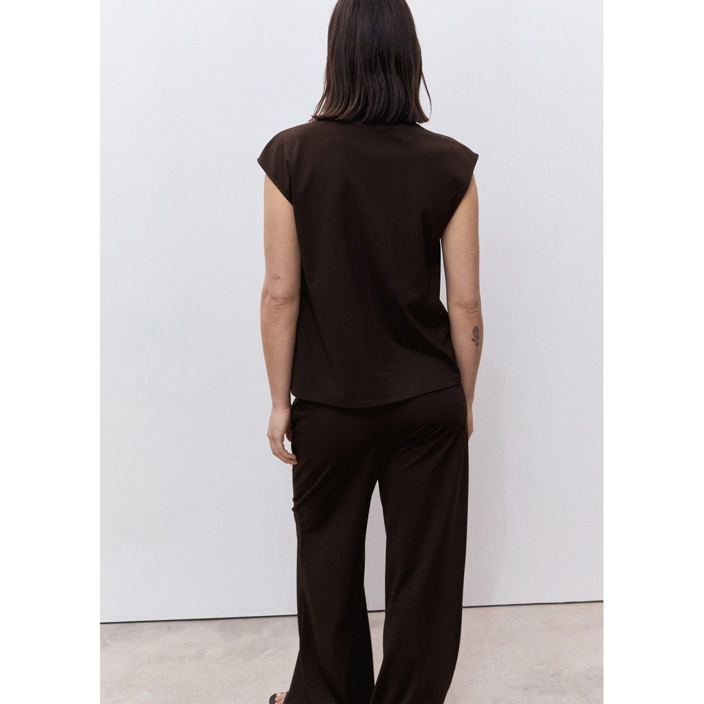 T-Shirt Candelam - Chocolat