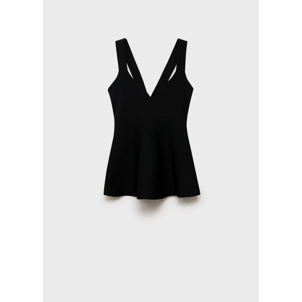 Top Cinnamon - Noir
