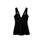 Top Cinnamon - Noir