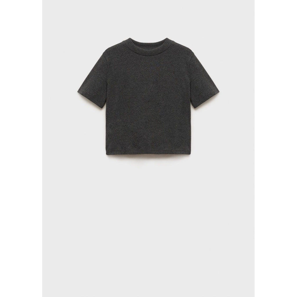 T-Shirt Wyatt - Gris Foncé