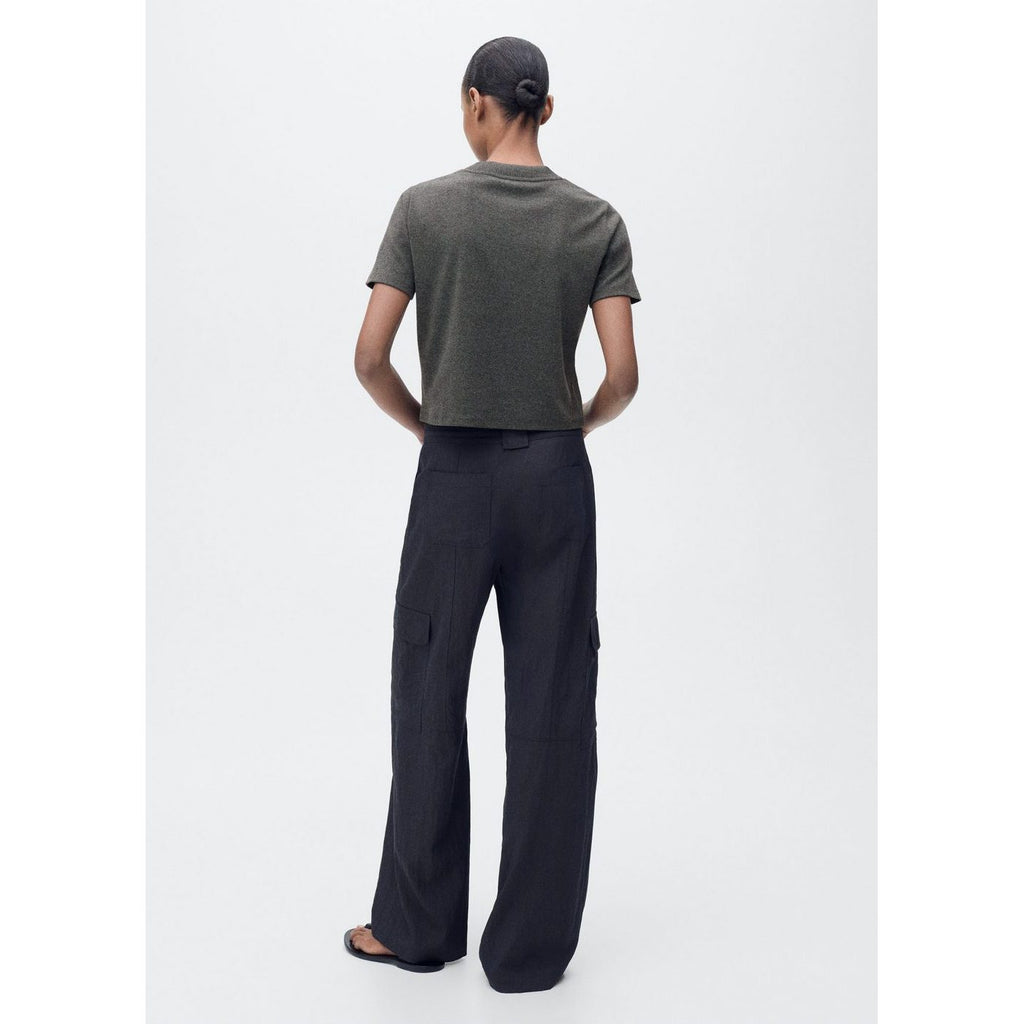 T-Shirt Wyatt - Gris Foncé