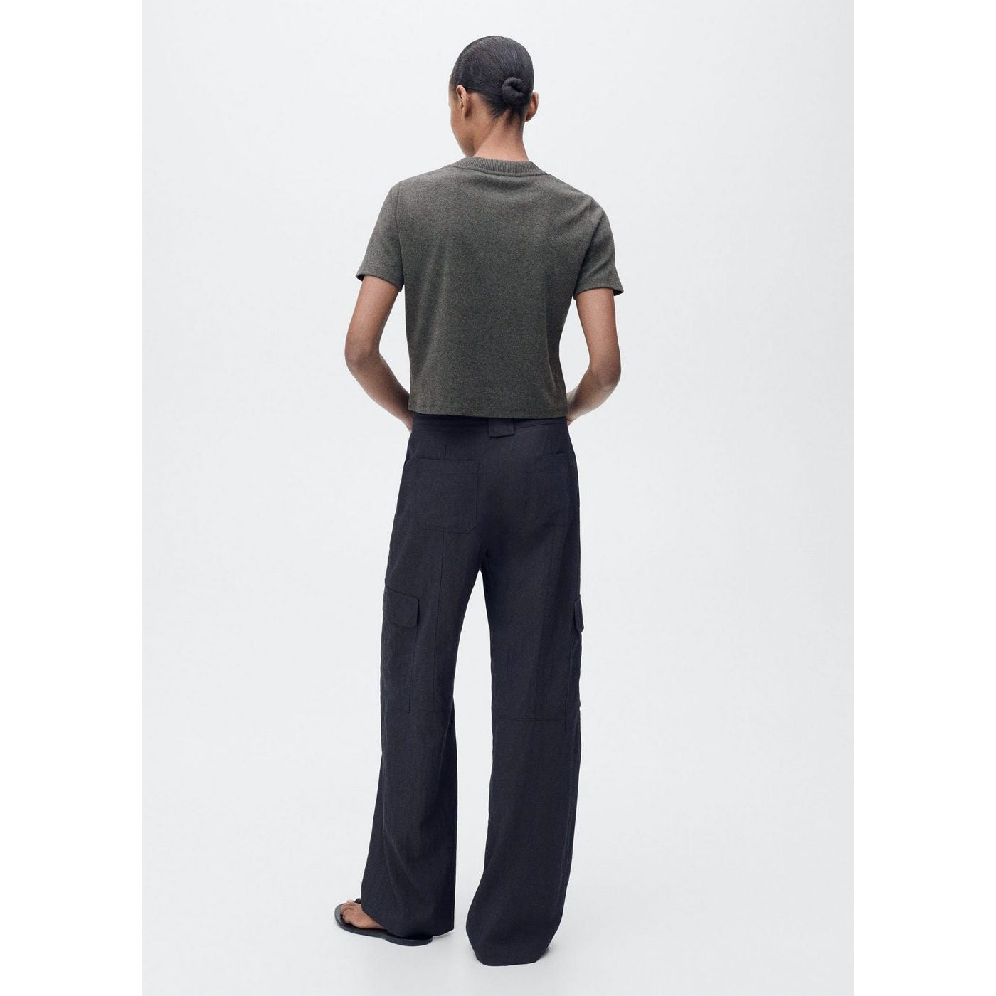 T-Shirt Wyatt - Gris Foncé