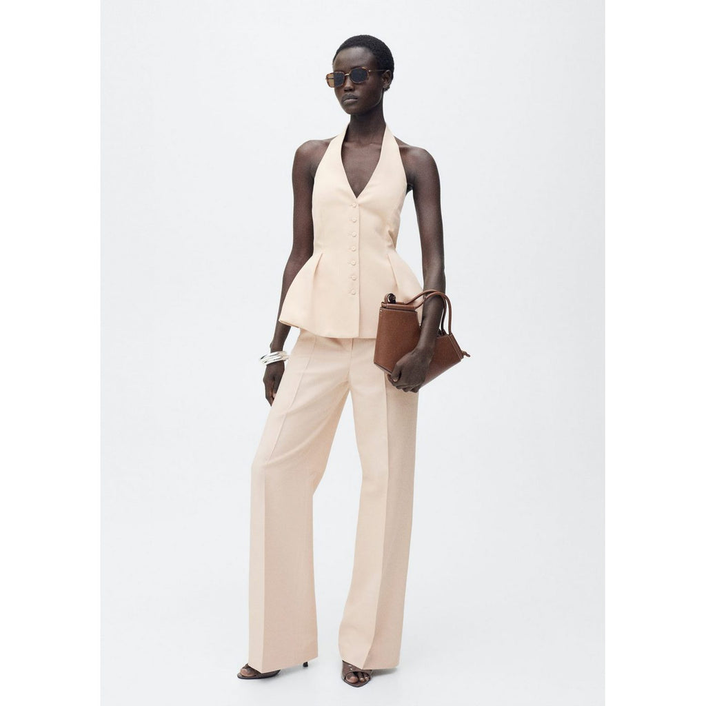 Pantalon Miso - Nude
