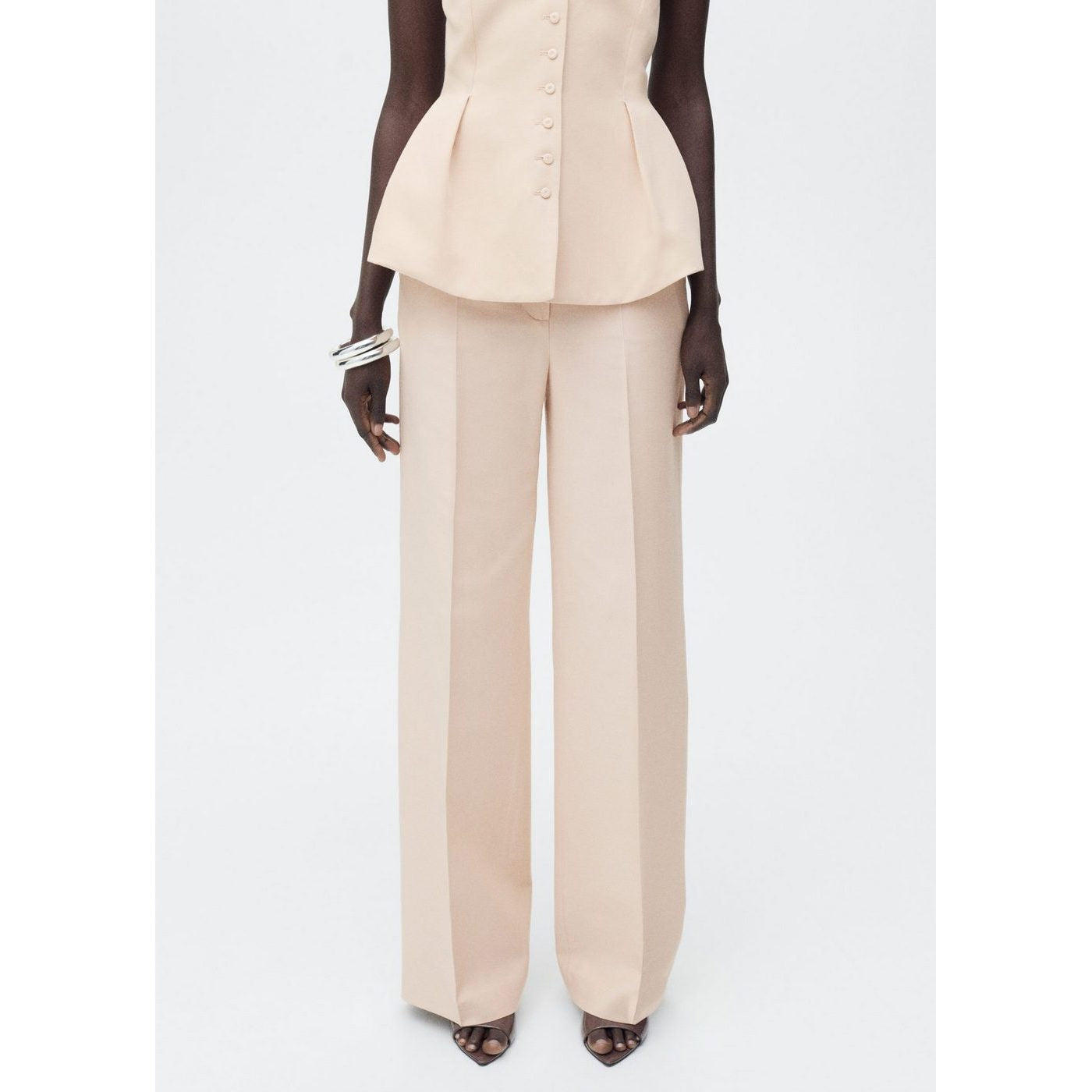 Pantalon Miso - Nude