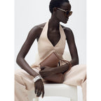 Pantalon Miso - Nude