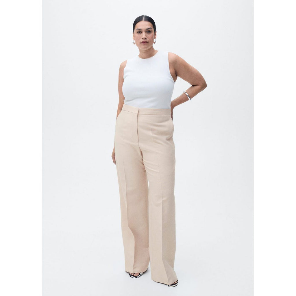 Pantalon Miso - Nude