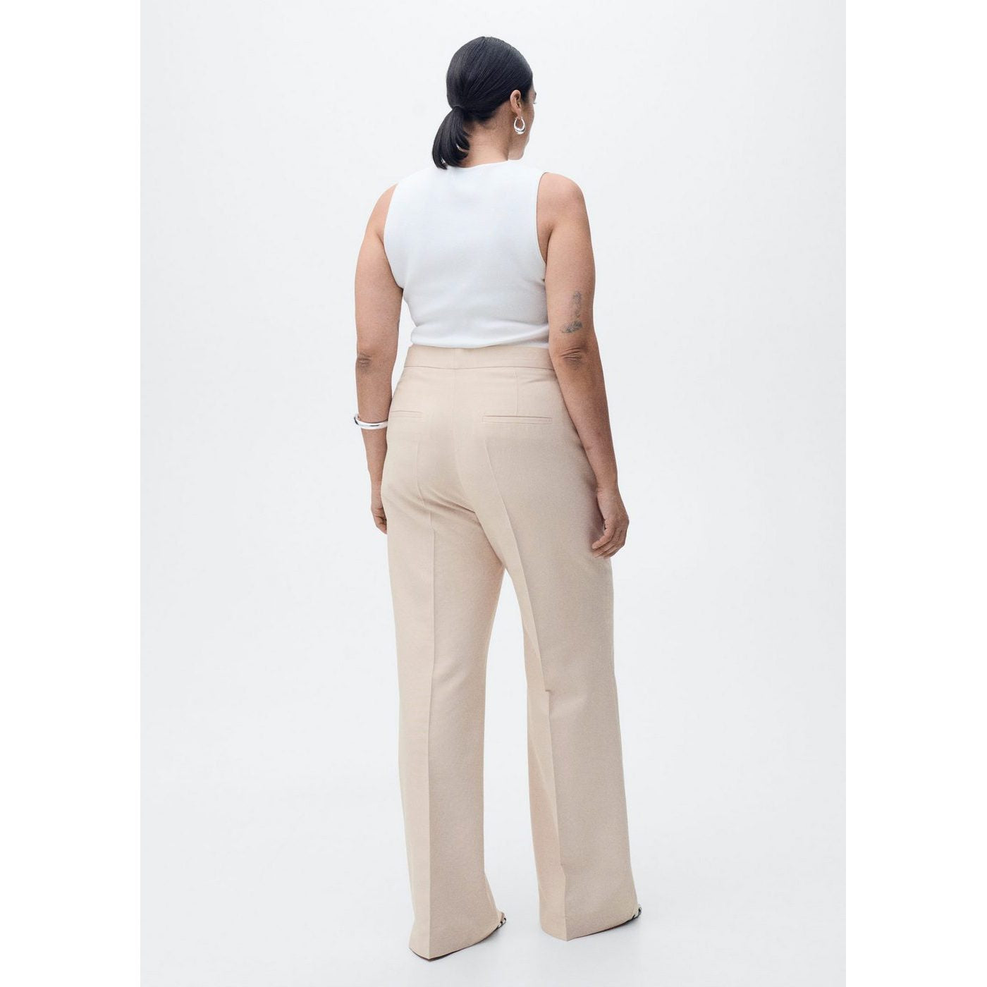 Pantalon Miso - Nude