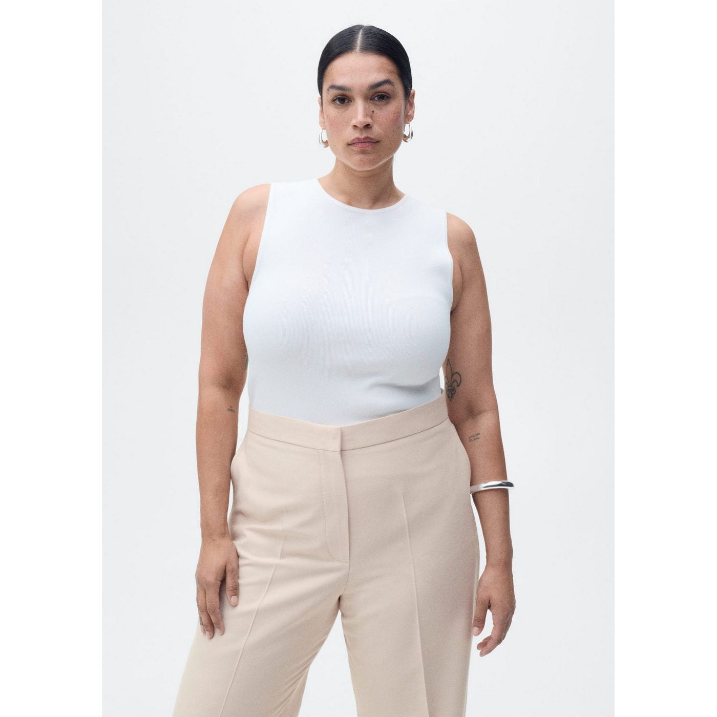 Pantalon Miso - Nude