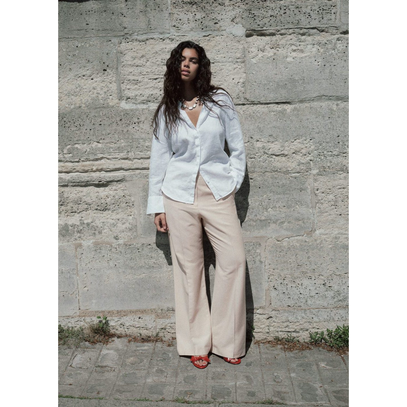 Pantalon Miso - Nude