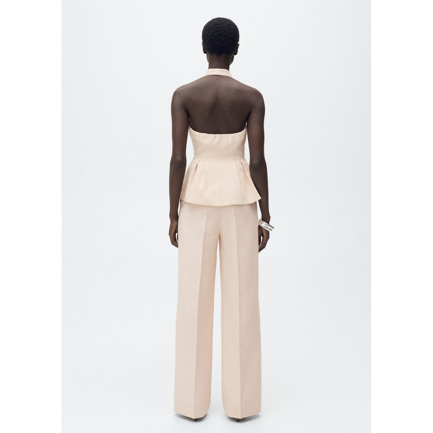 Pantalon Miso - Nude