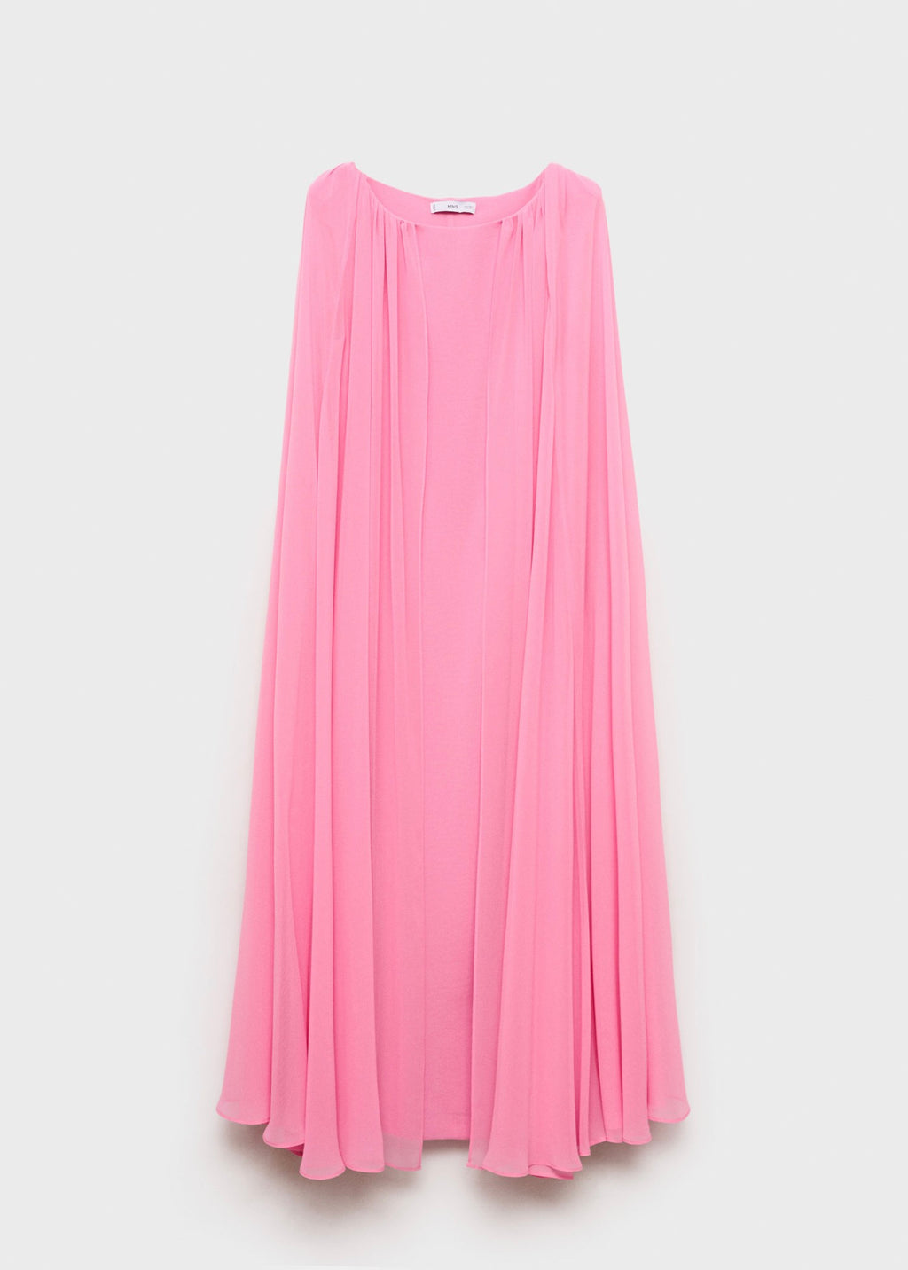 Robe Cape Évasée