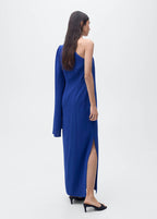 Robe Longue Manches Cloche