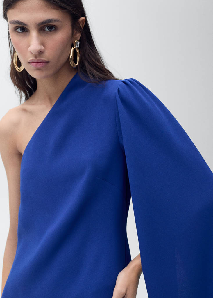 Robe Longue Manches Cloche