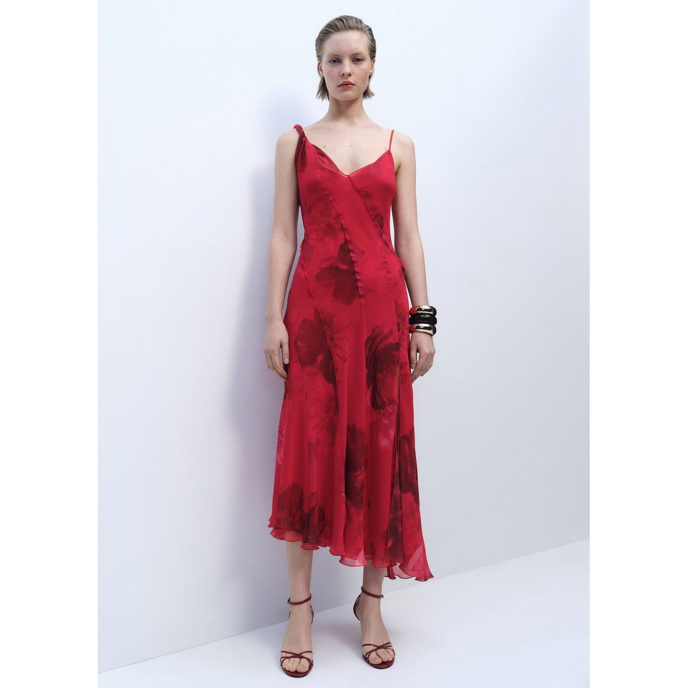 Robe Amapola - Red