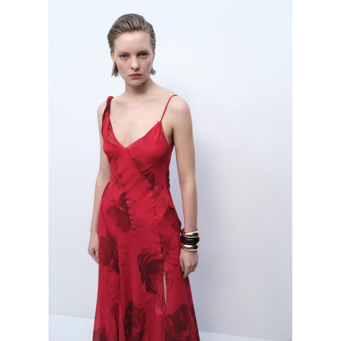Robe Amapola - Red