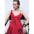 Robe Amapola - Red
