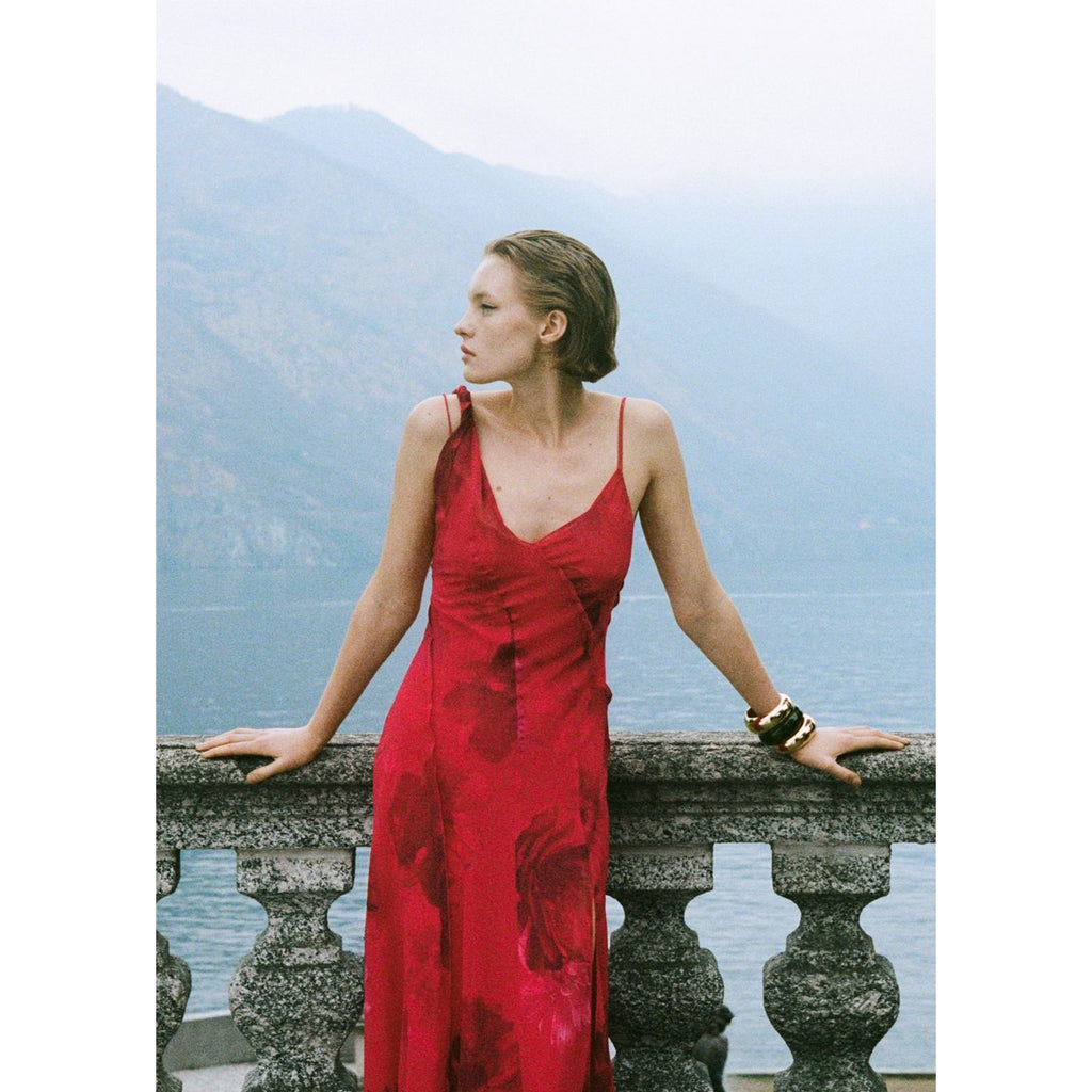 Robe Amapola - Red