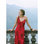 Robe Amapola - Red