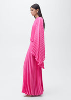 Robe Longue Cape Évasée