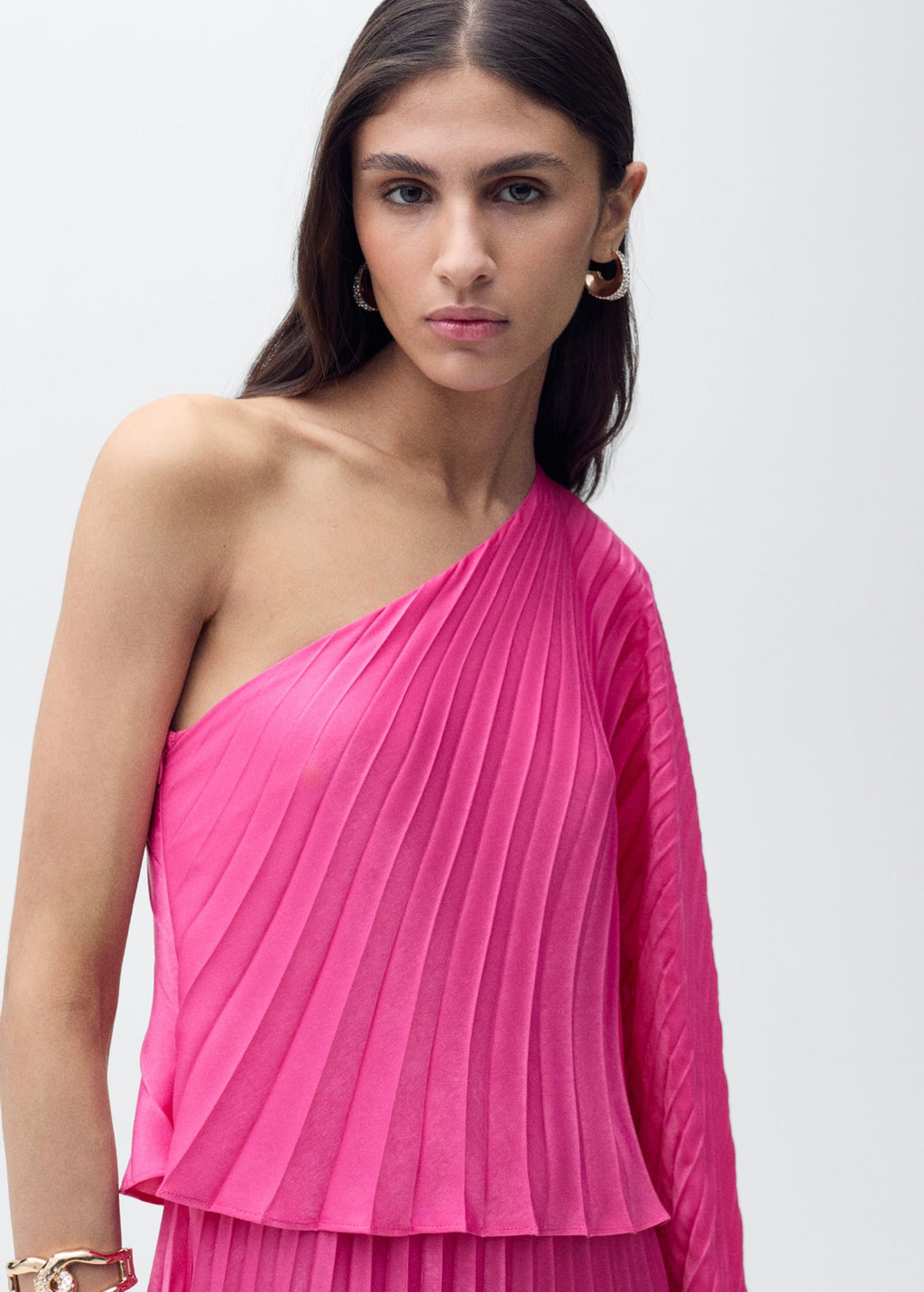 Robe Longue Cape Évasée