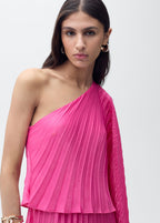 Robe Longue Cape Évasée