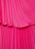 Robe Longue Cape Évasée