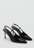 Chaussures Talon Cuir Pointues