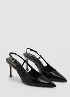 Chaussures Talon Cuir Pointues