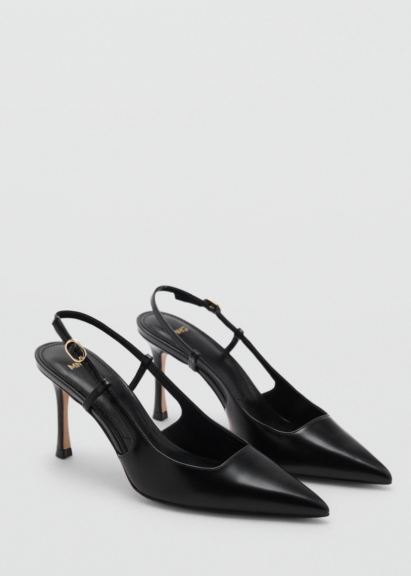 Chaussures Talon Cuir Pointues