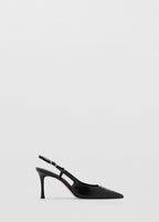 Chaussures Talon Cuir Pointues