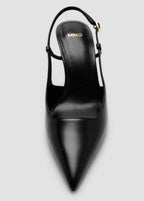Chaussures Talon Cuir Pointues