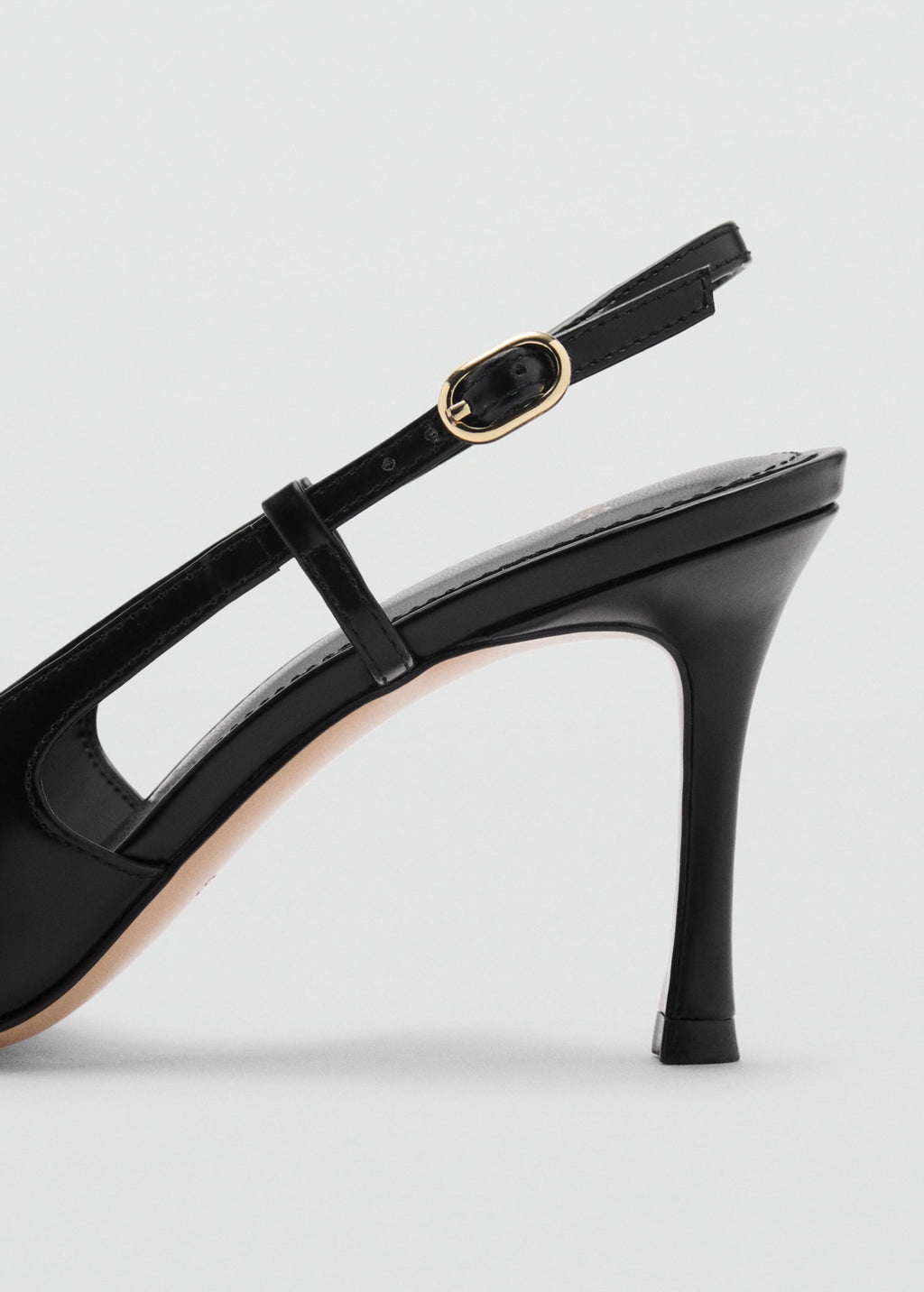 Chaussures Talon Cuir Pointues