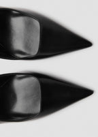 Chaussures Talon Cuir Pointues