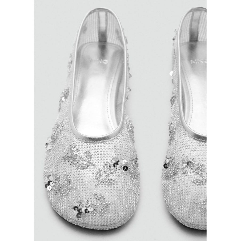 Mel Shoes - Silver