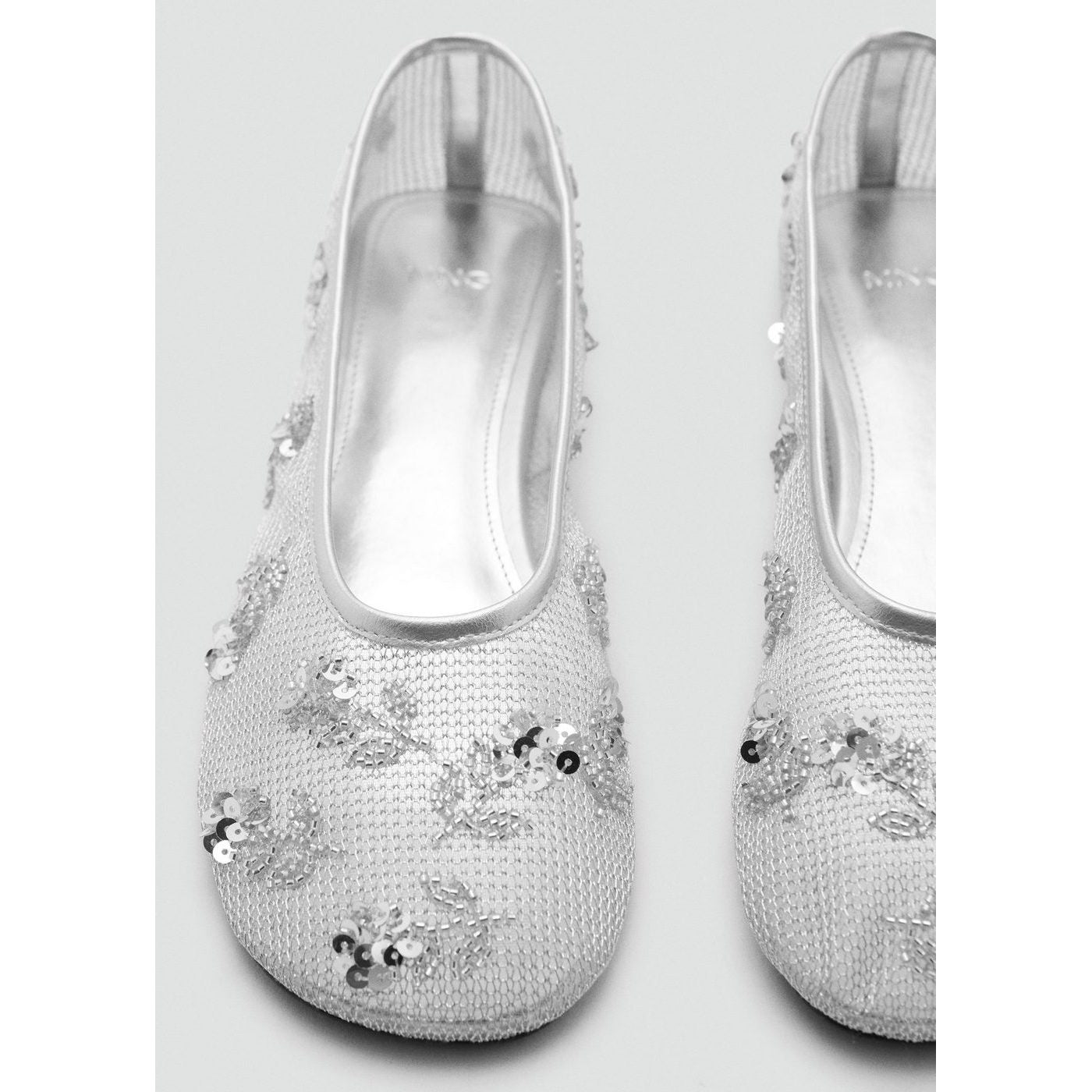 Mel Shoes - Silver