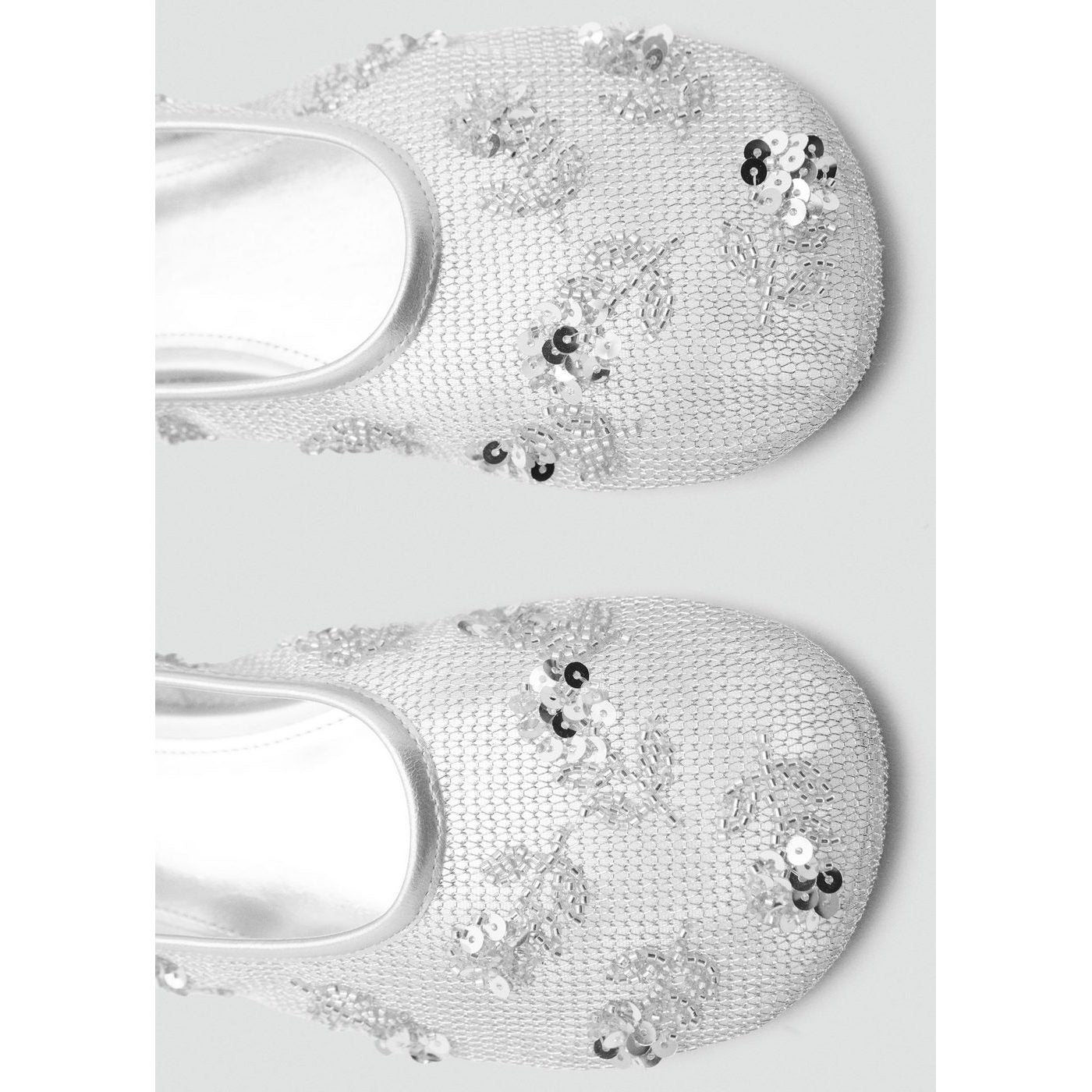 Mel Shoes - Silver