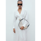 Robe Fer - Blanc