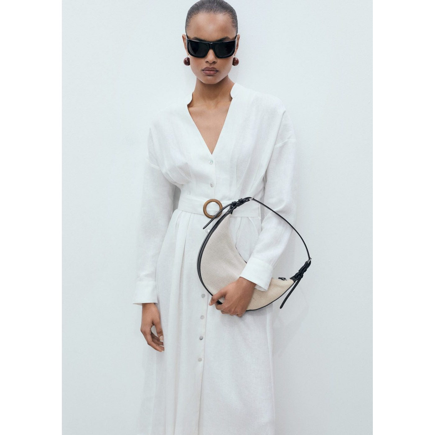 Robe Fer - Blanc