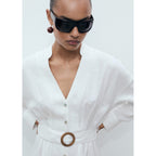 Robe Fer - Blanc