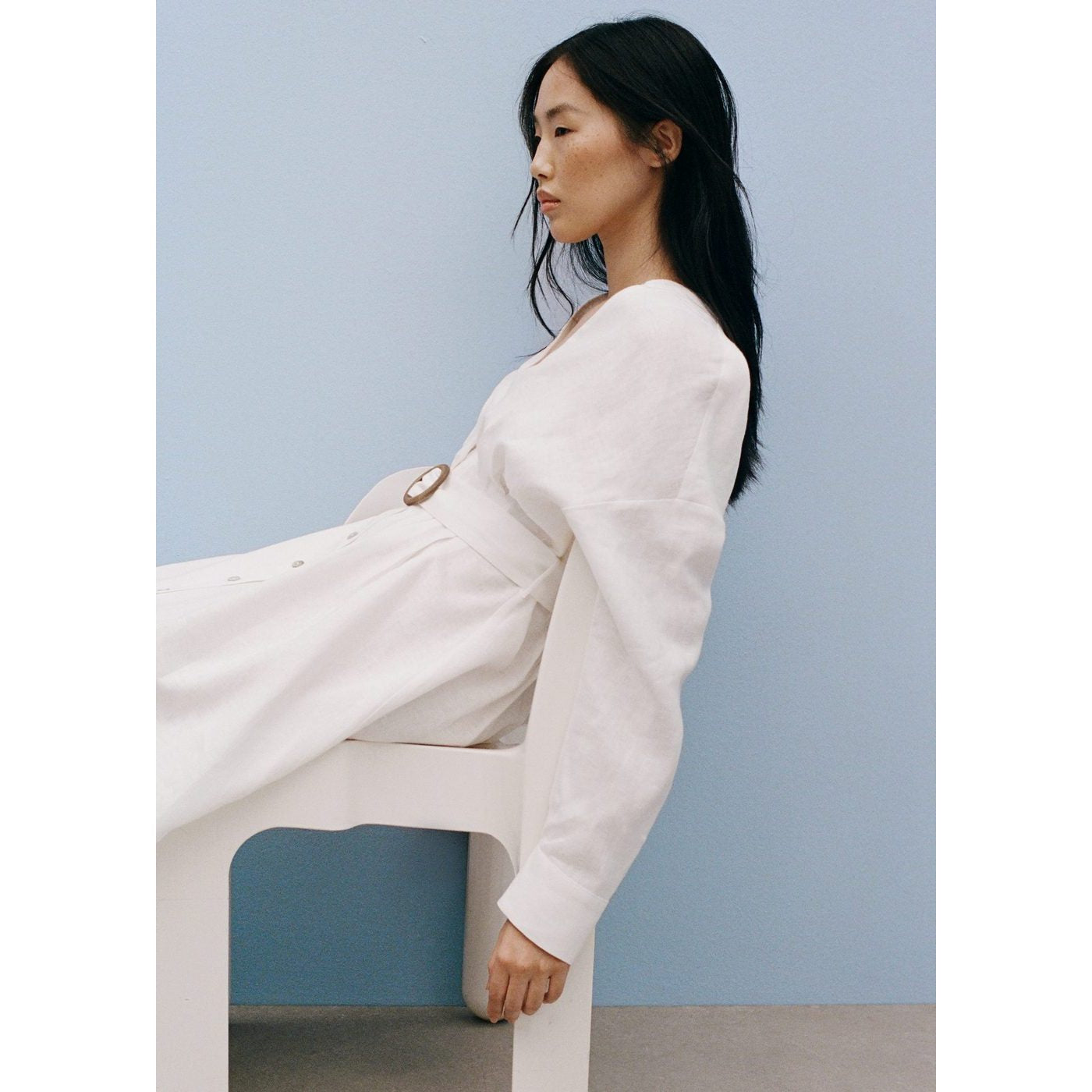 Robe Fer - Blanc