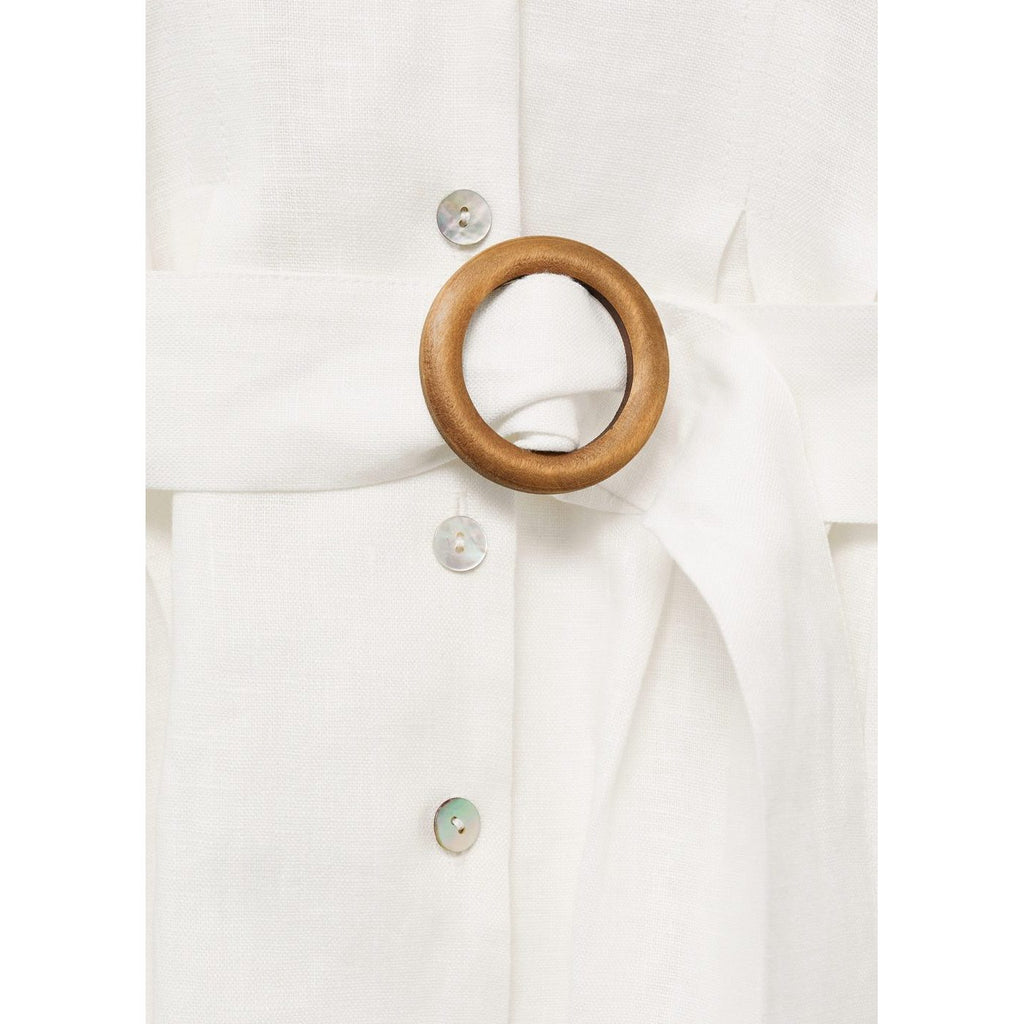 Robe Fer - Blanc