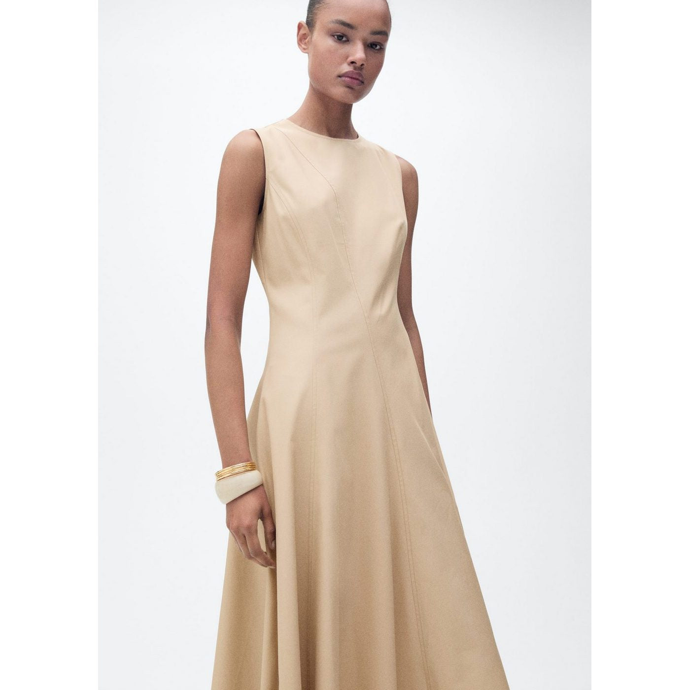 Robe Argento - Ecru