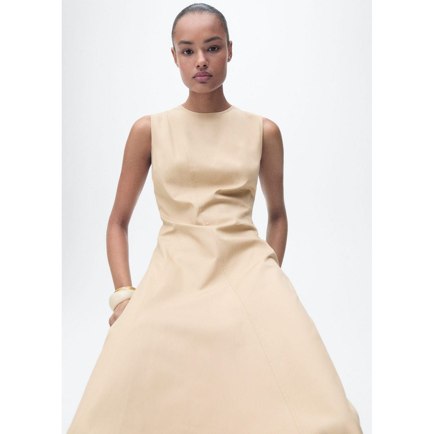 Robe Argento - Ecru