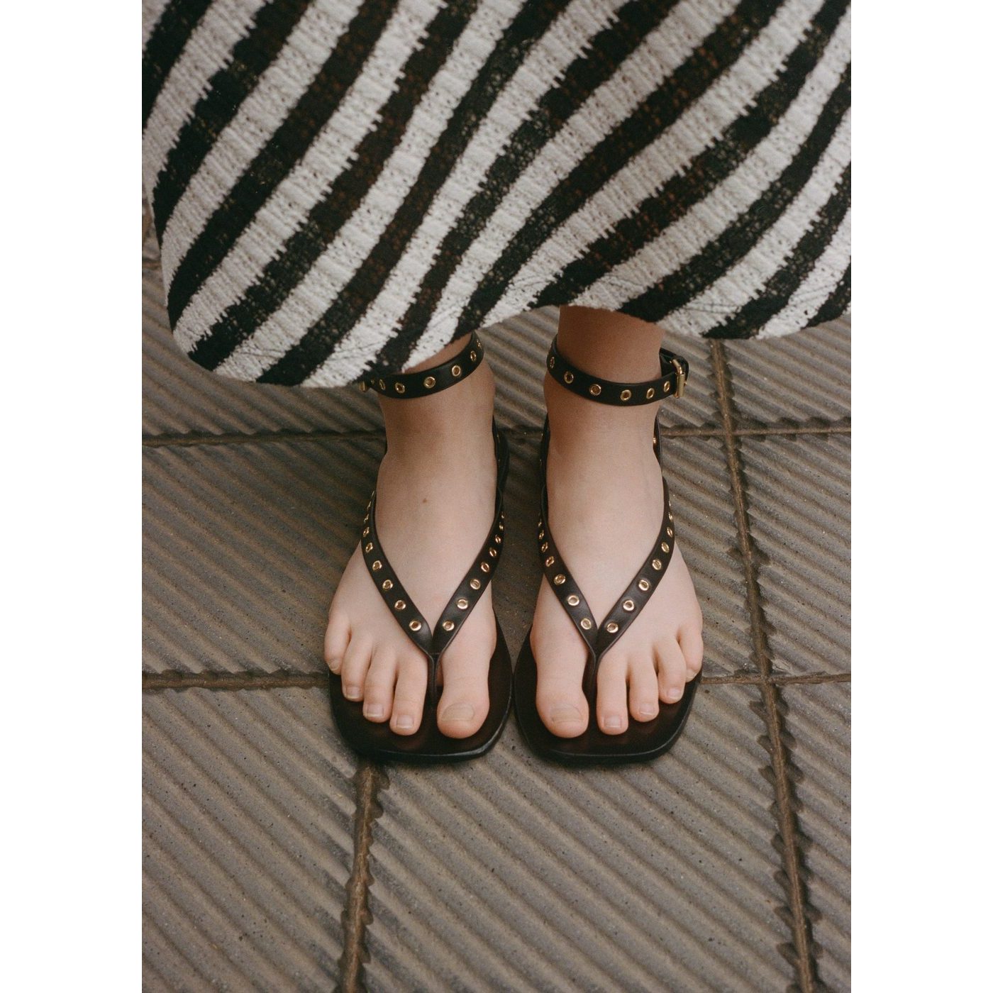 Sandales Eye - Noir