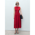 Cor Dress - Garnet
