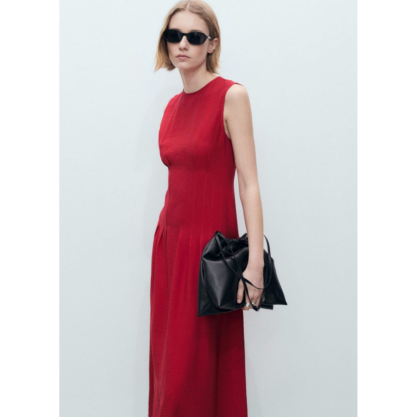 Cor Dress - Garnet