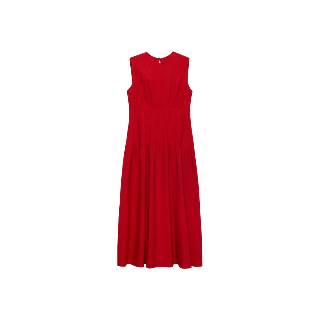 Cor Dress - Garnet
