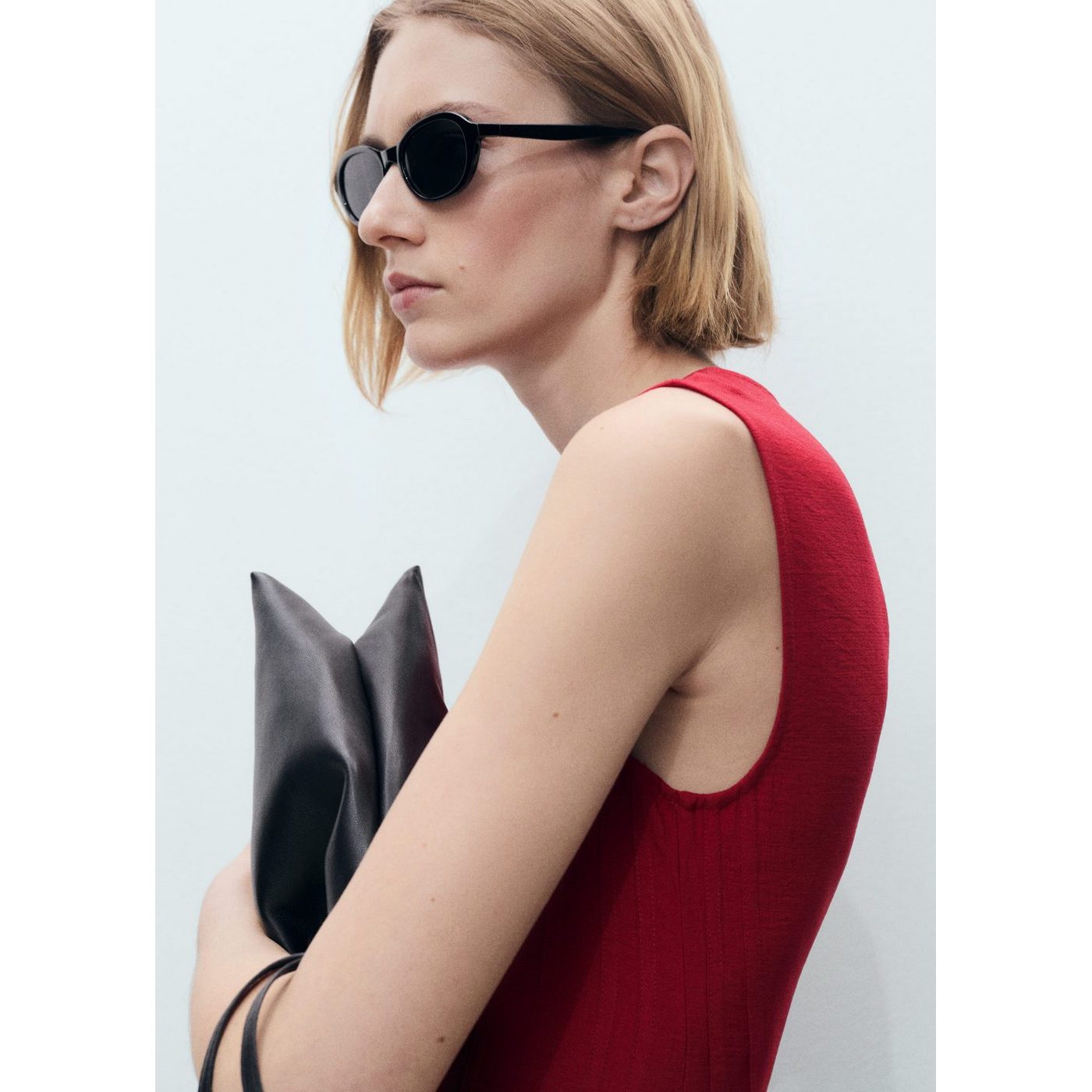 Cor Dress - Garnet